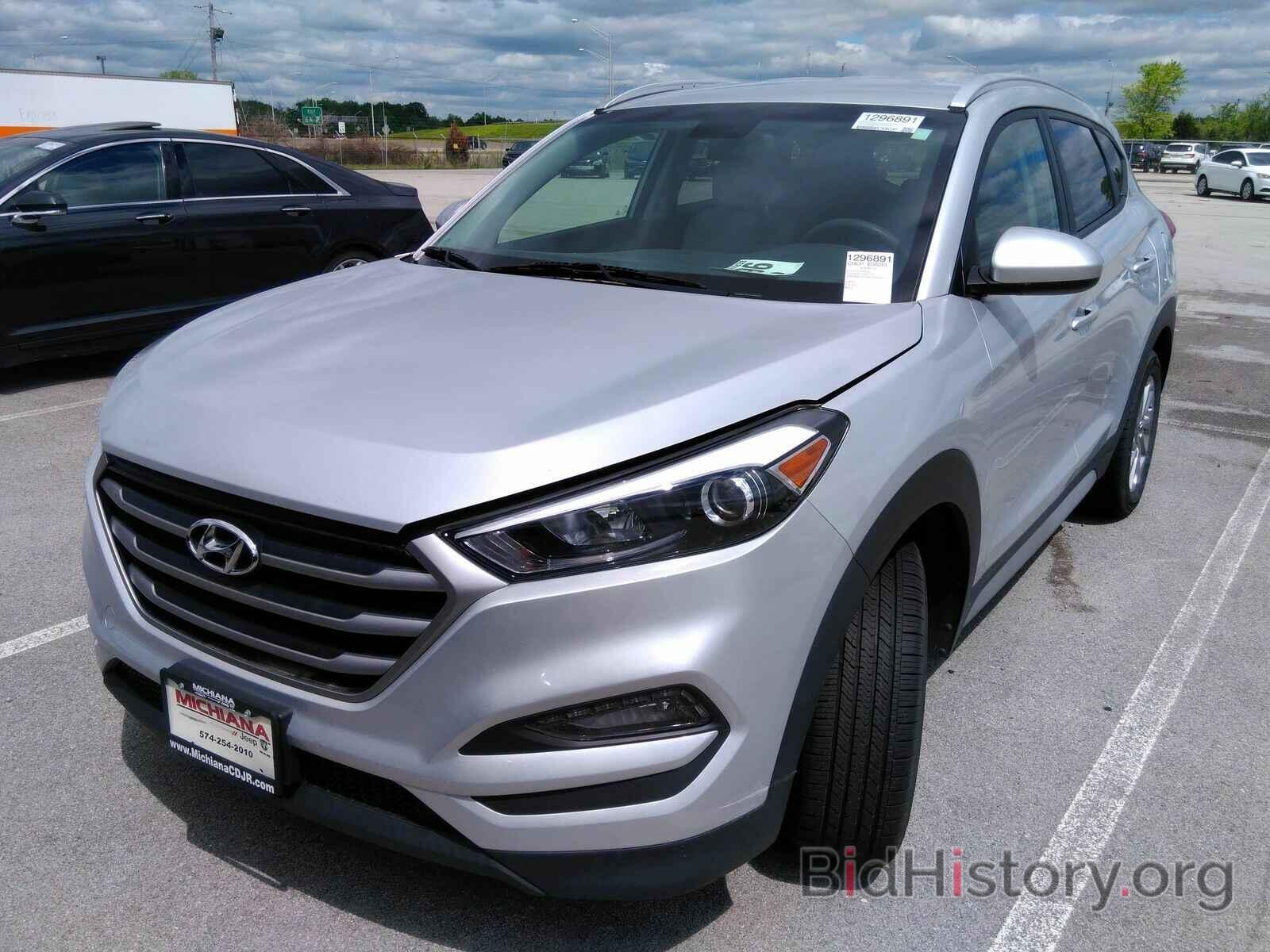 Фотография KM8J3CA44JU696057 - Hyundai Tucson 2018