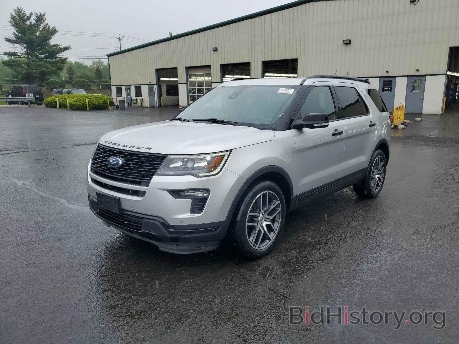 Photo 1FM5K8GT3JGA61829 - Ford Explorer Sport 2018