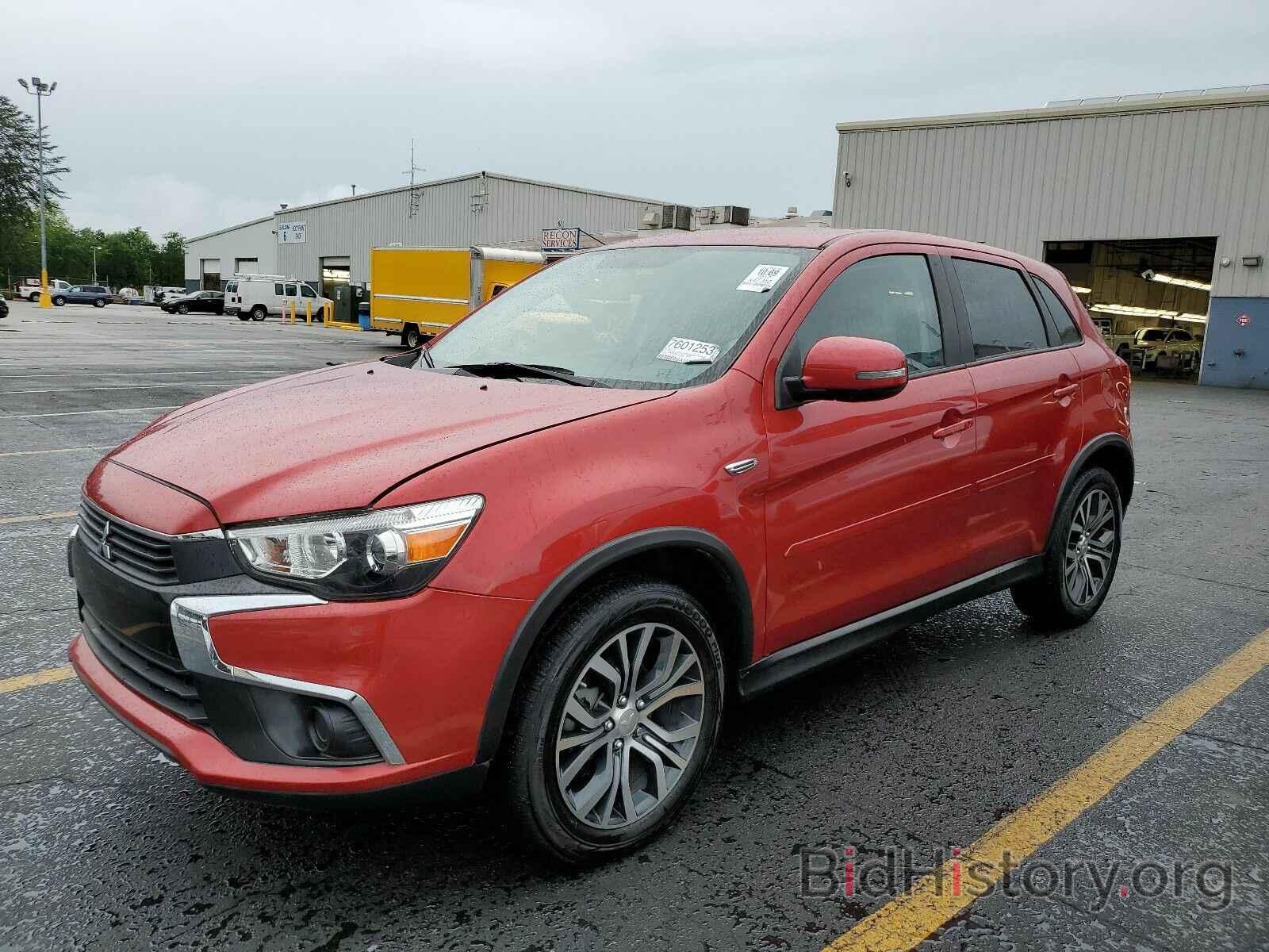 Photo JA4AP3AU1HZ011318 - Mitsubishi Outlander Sport 2017