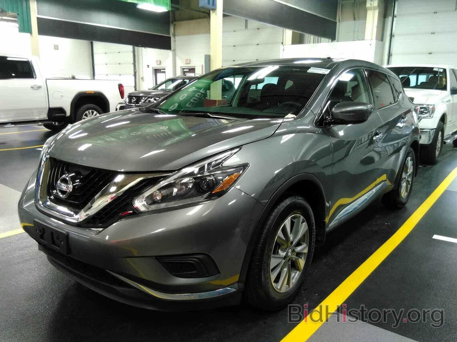 Photo 5N1AZ2MHXJN144466 - Nissan Murano 2018