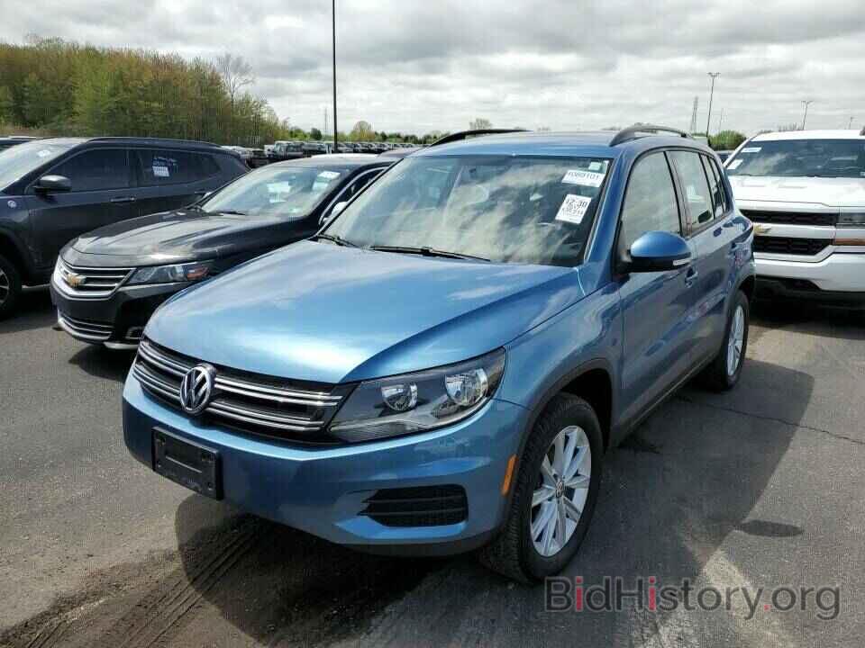 Photo WVGBV7AX8HK051899 - Volkswagen Tiguan Limited 2017