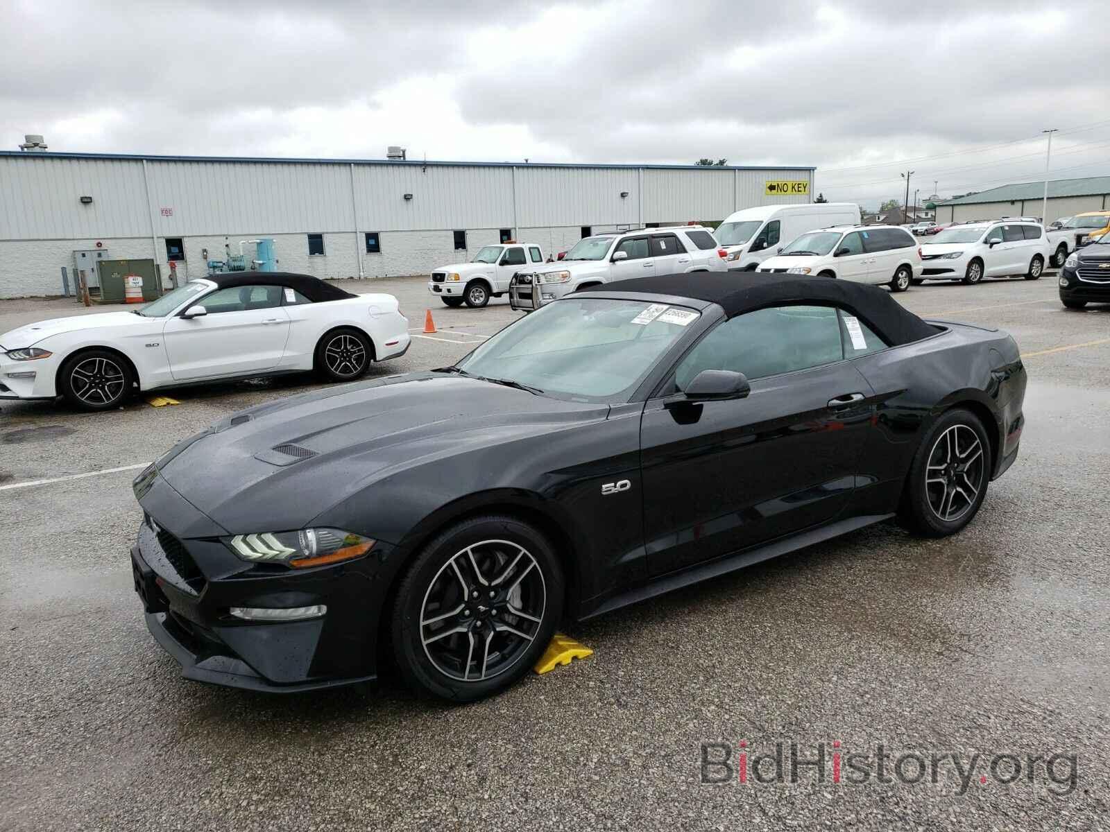 Photo 1FATP8FF6L5139517 - Ford Mustang GT 2020