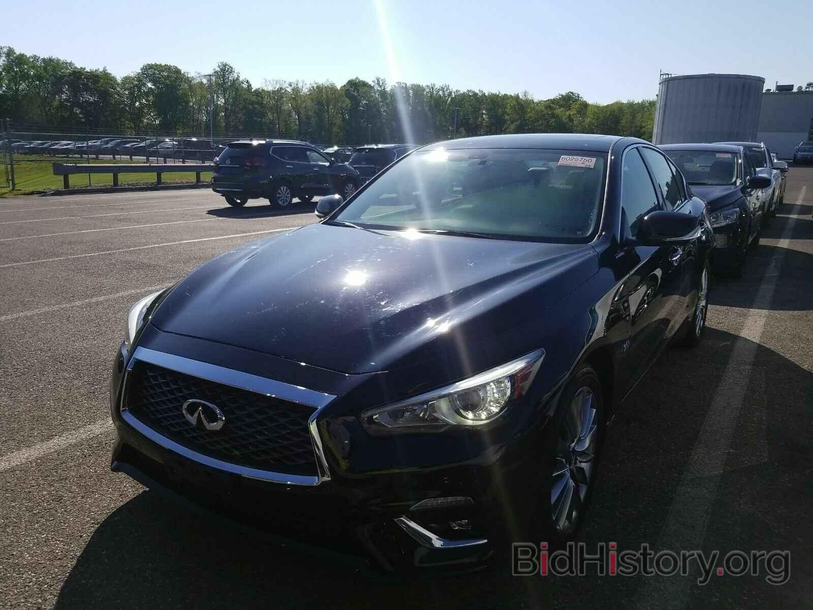 Photo JN1EV7AR8JM433222 - INFINITI Q50 2018