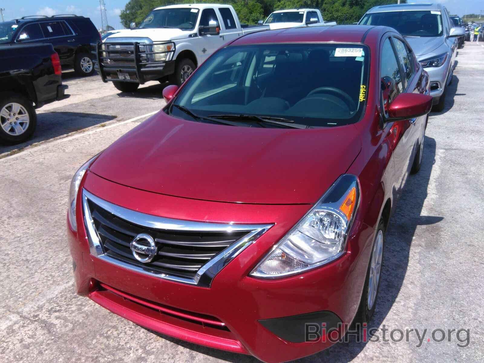 Photo 3N1CN7AP8KL861650 - Nissan Versa Sedan 2019