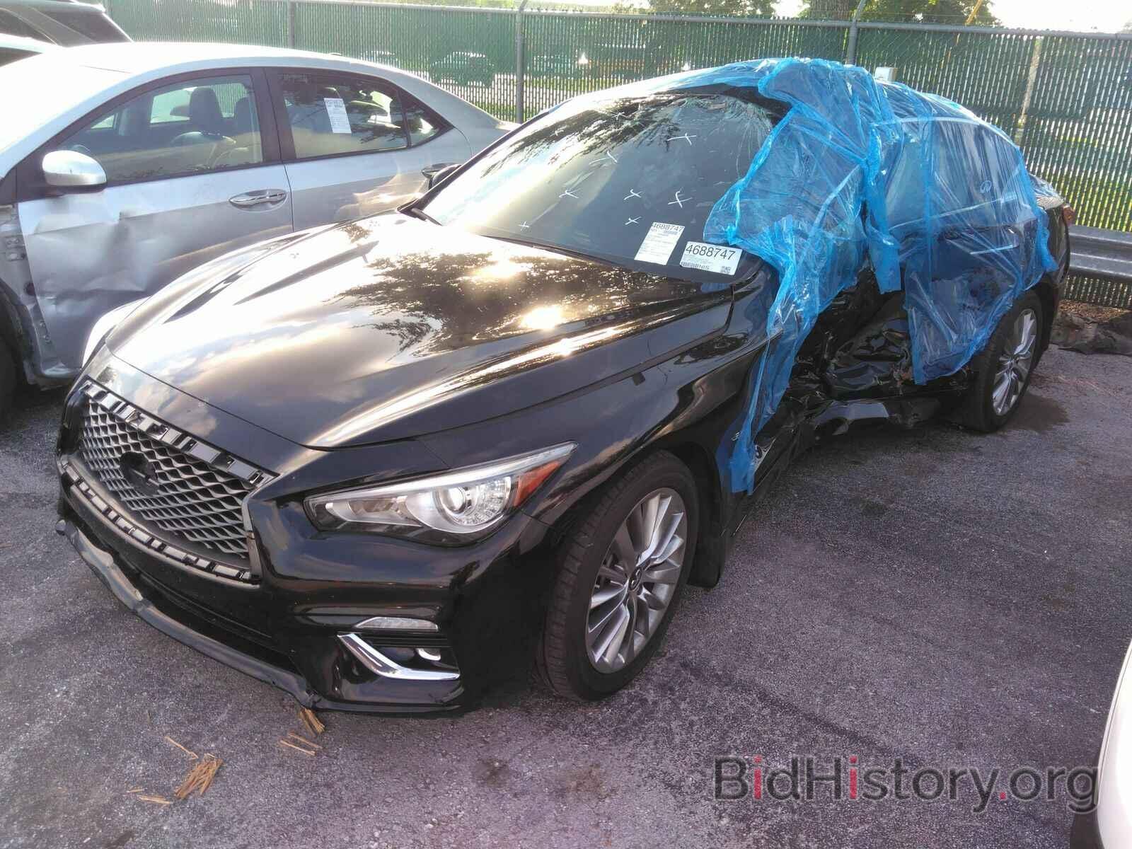 Photo JN1EV7AP7LM201874 - INFINITI Q50 2020