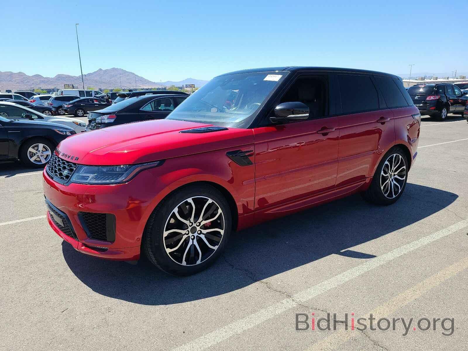 Photo SALWV2SV2KA850203 - Land Rover Range Rover Sport 2019