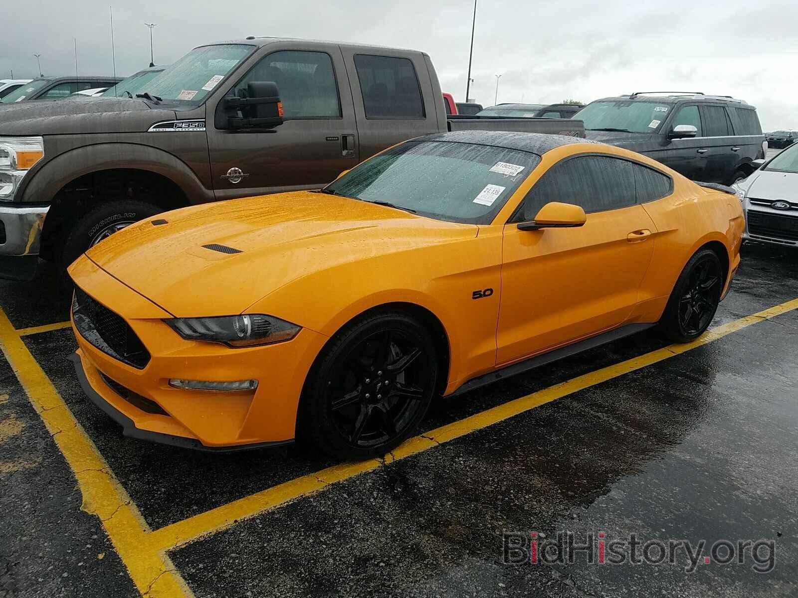 Photo 1FA6P8CF8K5116806 - Ford Mustang GT 2019