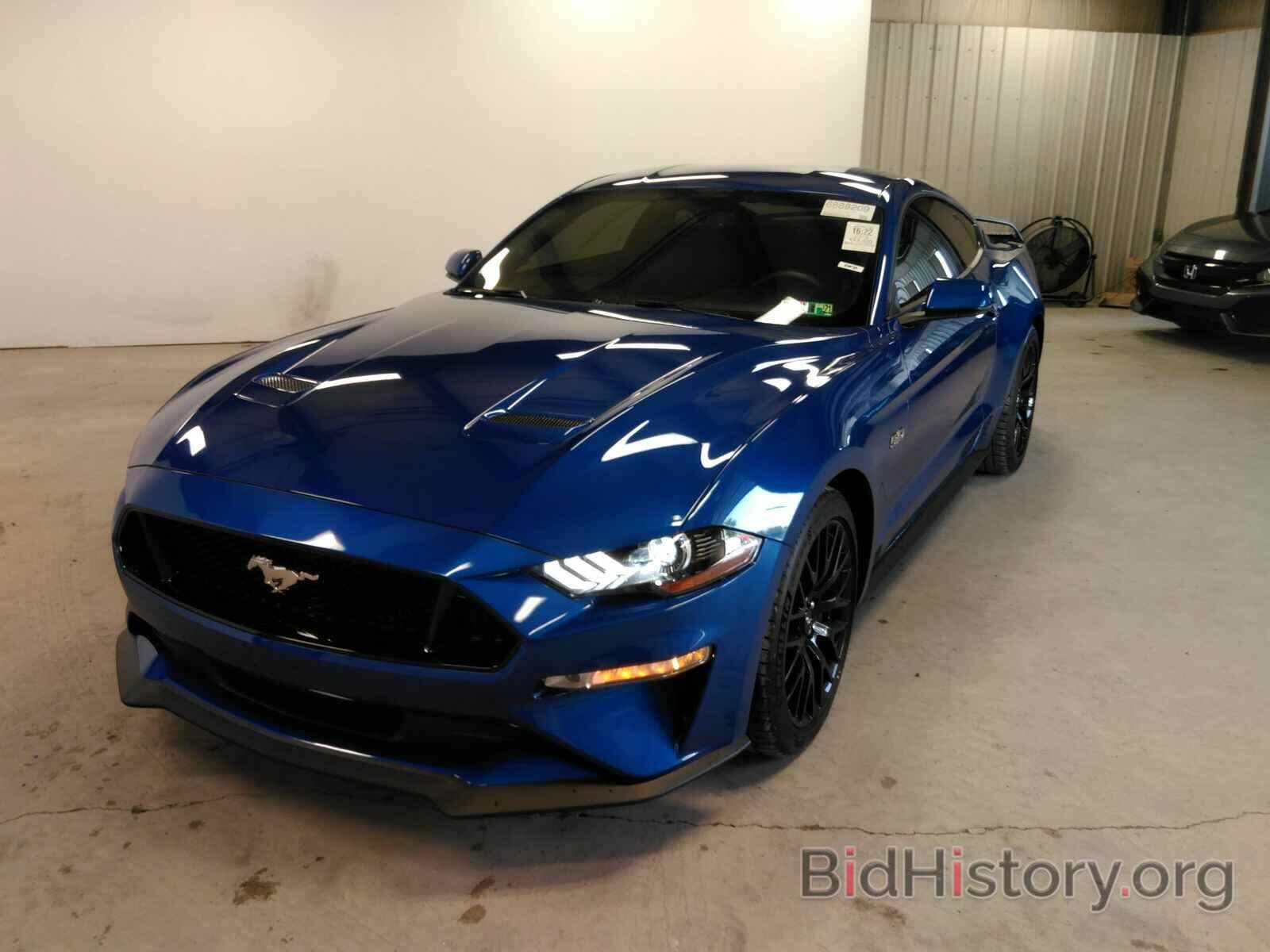 Photo 1FA6P8CF9J5139638 - Ford Mustang GT 2018