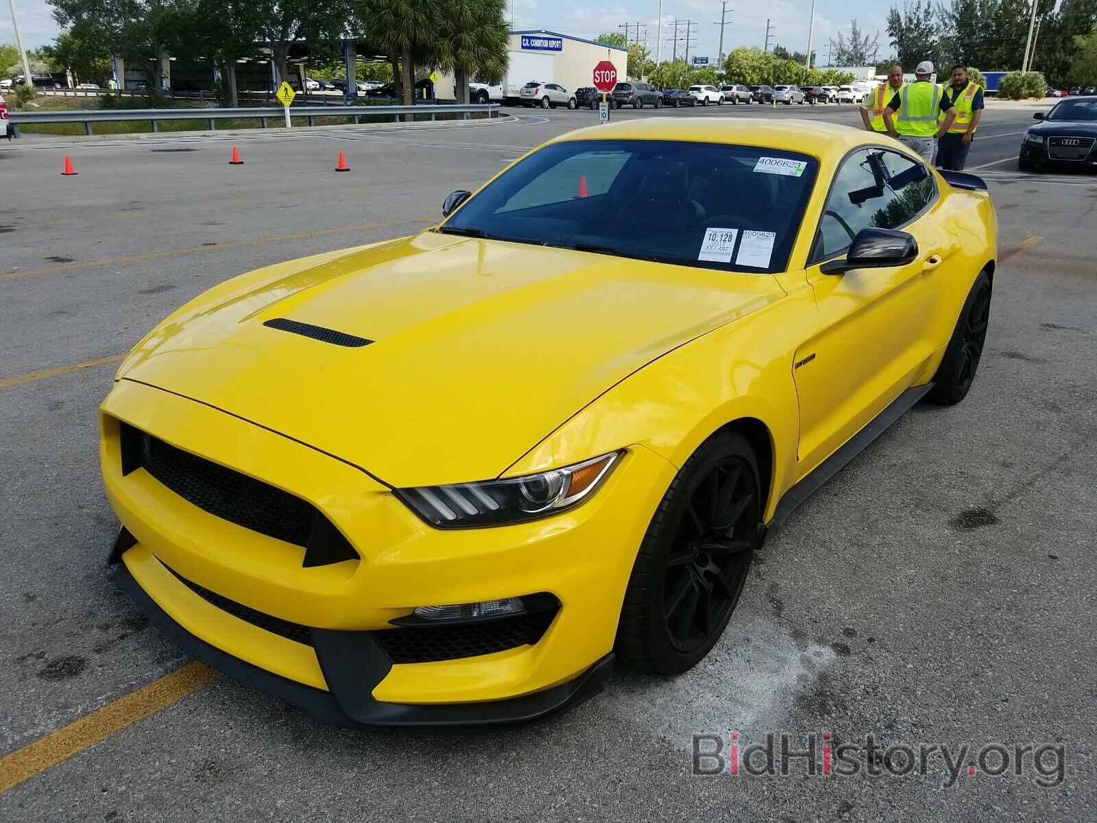 Photo 1FA6P8JZ2H5521906 - Ford Mustang 2017