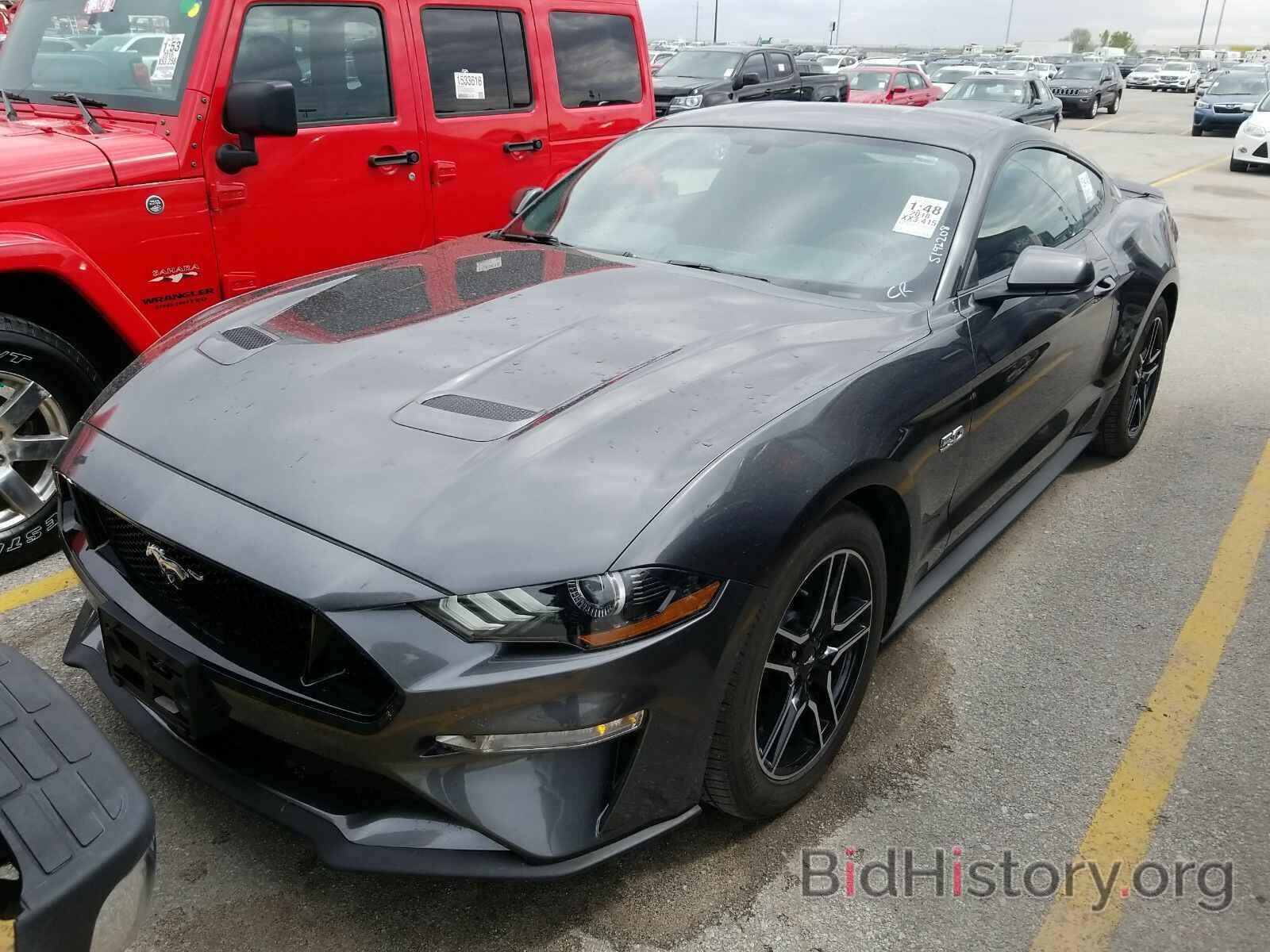 Photo 1FA6P8CF1J5104527 - Ford Mustang GT 2018