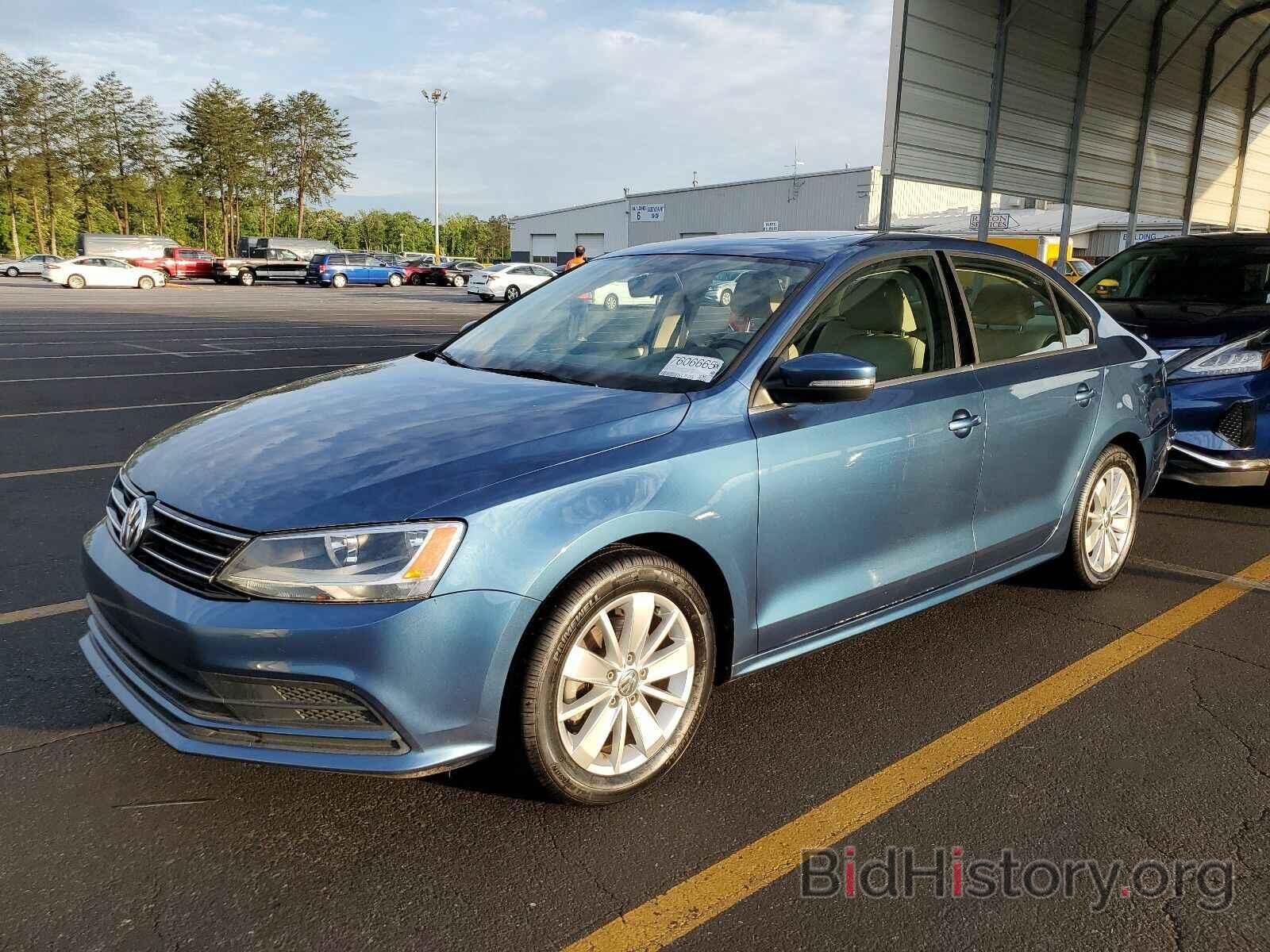 Photo 3VWD67AJXGM341720 - Volkswagen Jetta Sedan 2016