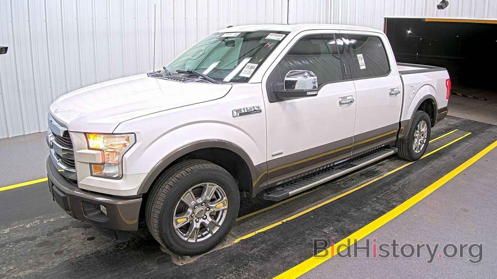 Photo 1FTEW1CP4GKE70291 - Ford F-150 2016
