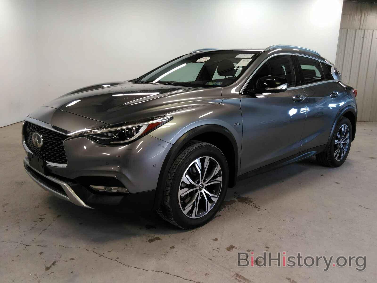 Фотография SJKCH5CR8HA016480 - INFINITI QX30 2017