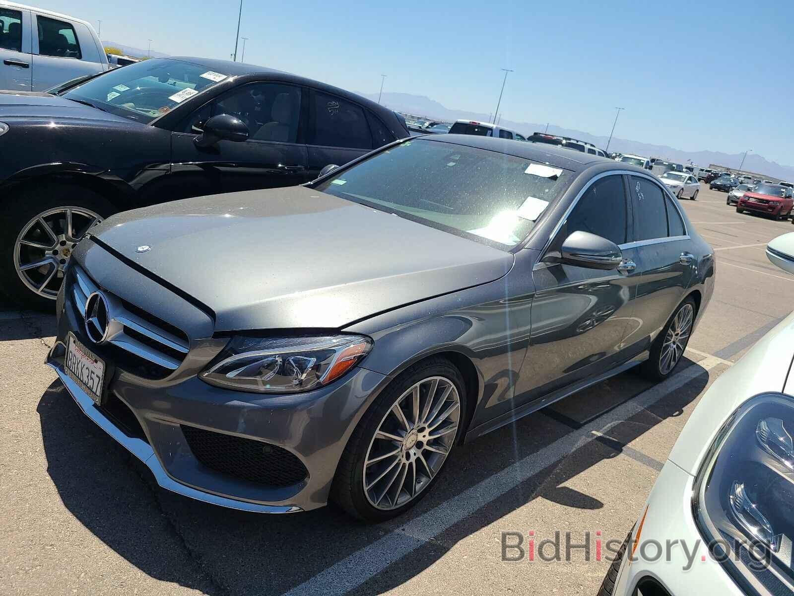 Photo 55SWF4JB4HU202058 - Mercedes-Benz C-Class 2017