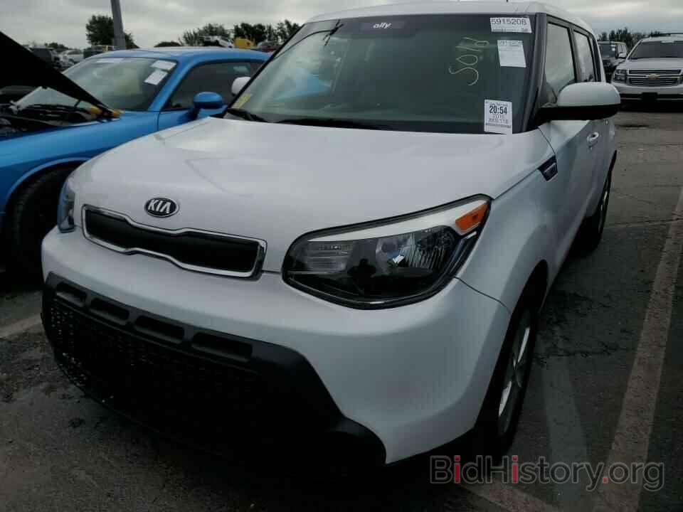 Photo KNDJN2A24G7376073 - Kia Soul 2016