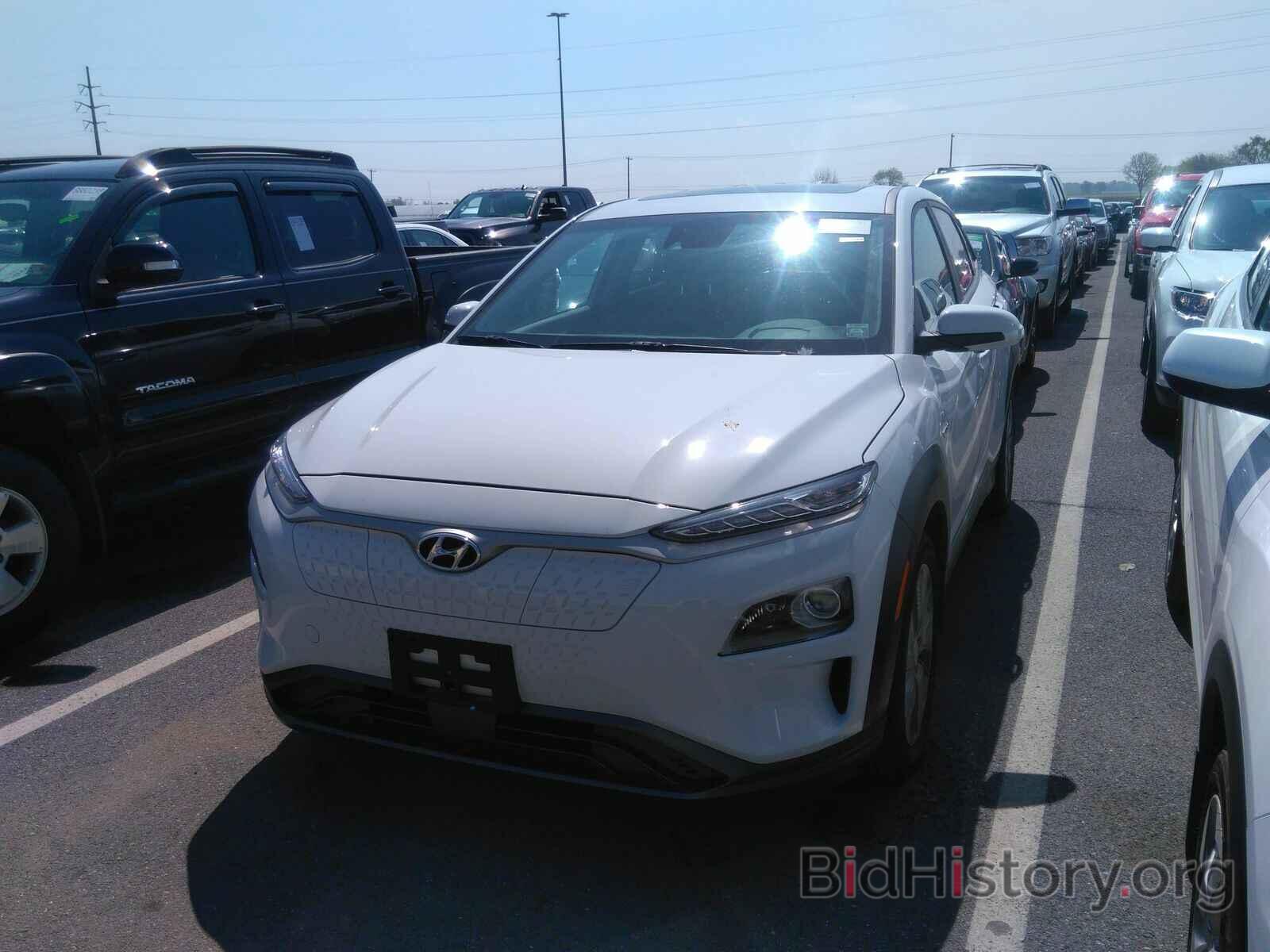 Фотография KM8K53AGXLU083131 - Hyundai Kona EV 2020