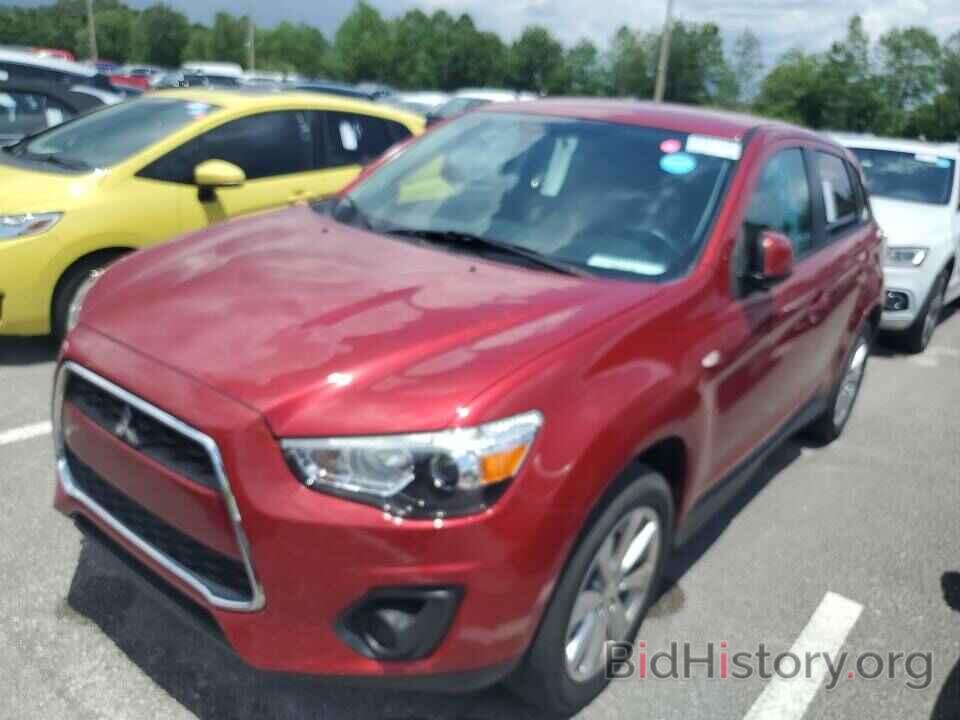 Photo 4A4AR3AU6FE047356 - Mitsubishi Outlander Sport 2015