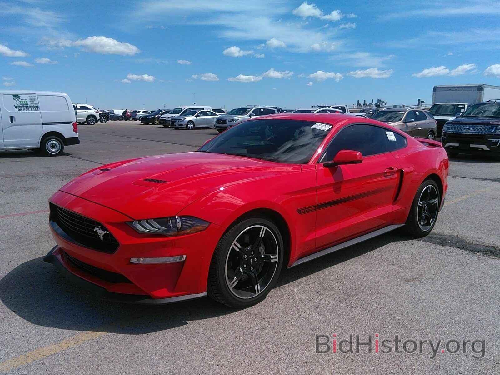 Photo 1FA6P8CF6L5142127 - Ford Mustang GT 2020