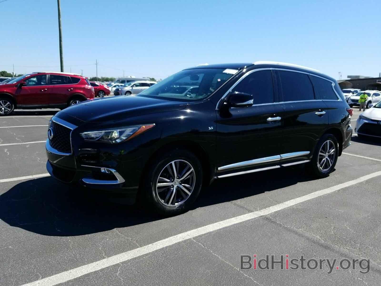 Фотография 5N1DL0MN0JC504770 - INFINITI QX60 2018