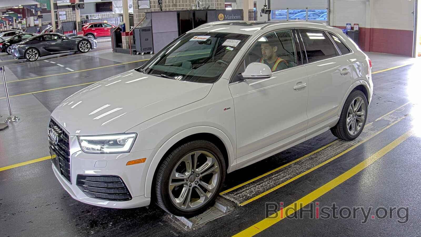 Фотография WA1JCCFS8JR023460 - Audi Q3 2018