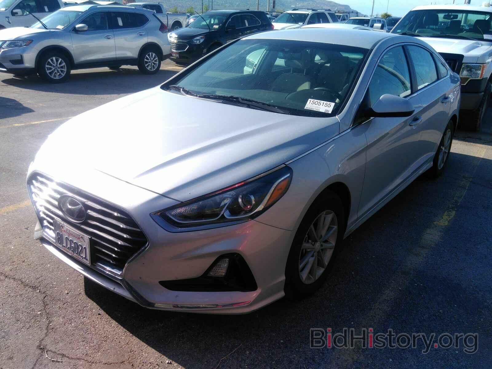 Фотография 5NPE24AF0KH800605 - Hyundai Sonata 2019