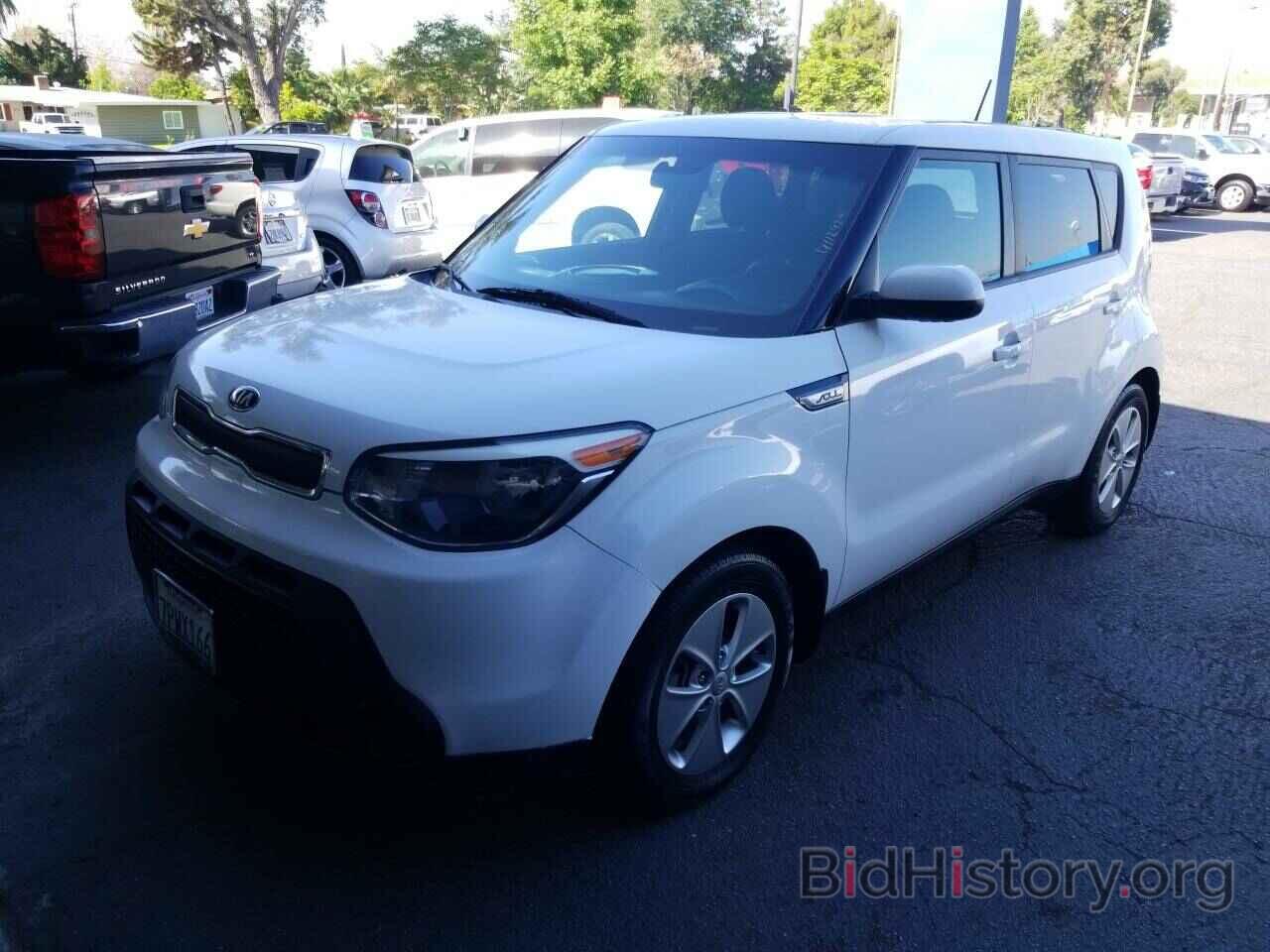 Фотография KNDJN2A28G7839204 - Kia Soul 2016