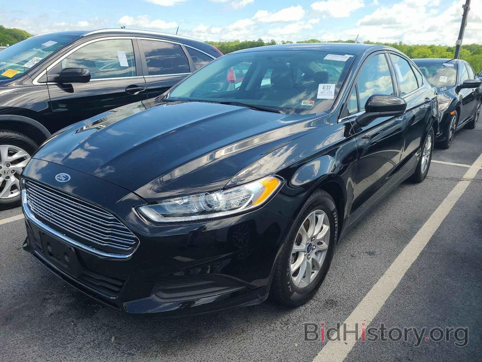 Photo 3FA6P0G73GR140813 - Ford Fusion 2016