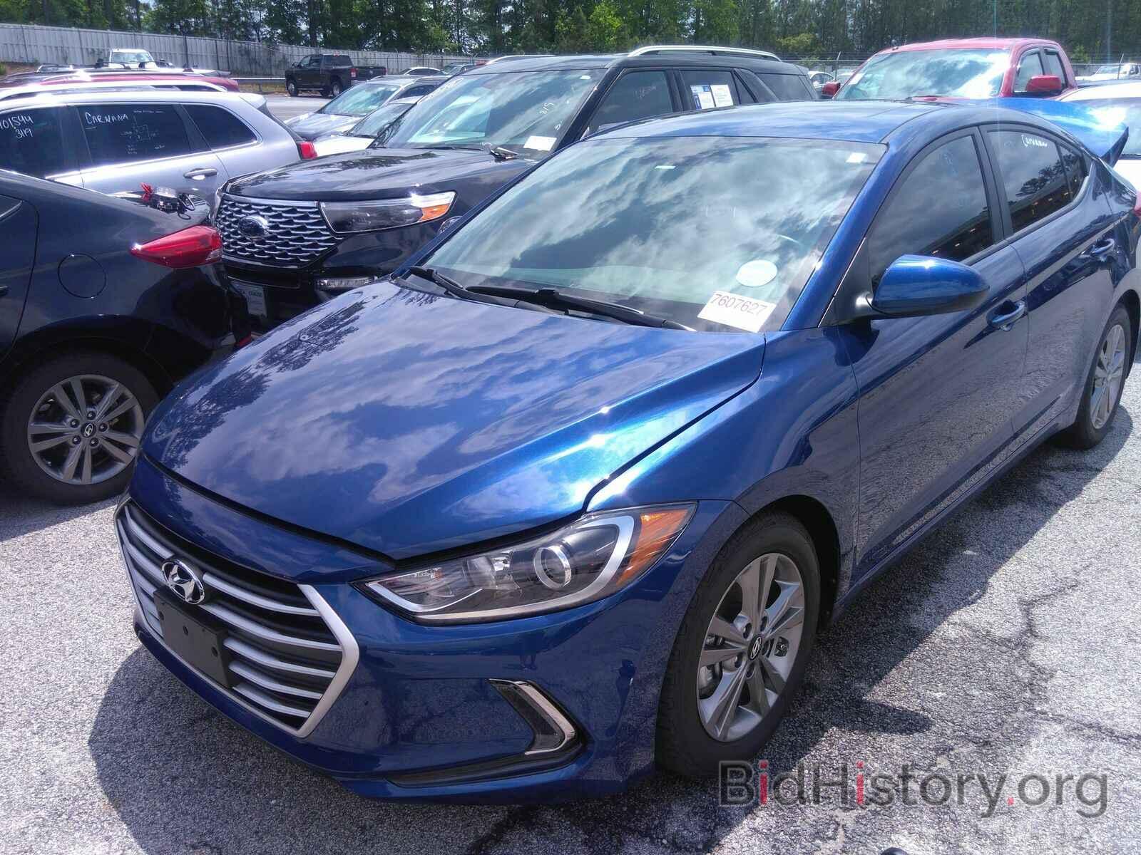 Photo 5NPD84LF9HH154819 - Hyundai Elantra 2017