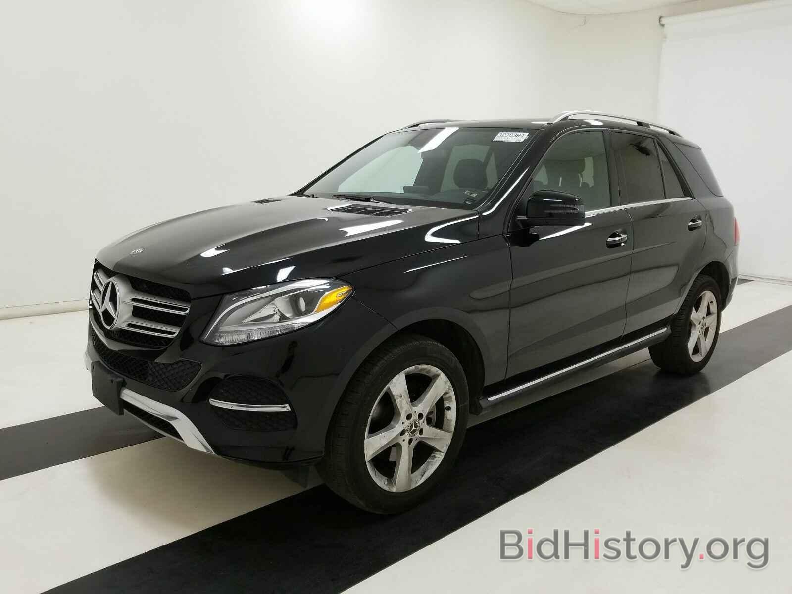 Photo 4JGDA5JB3JB172634 - Mercedes-Benz GLE G 2018