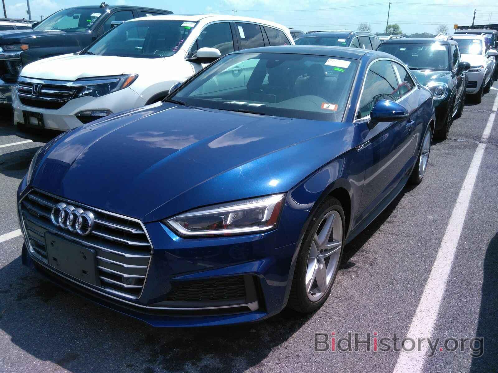 Фотография WAU8NAF59JA035027 - Audi A5 Coupe 2018