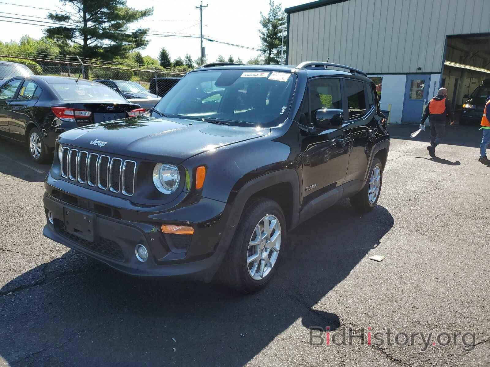 Фотография ZACNJBBB3LPL33589 - Jeep Renegade 2020