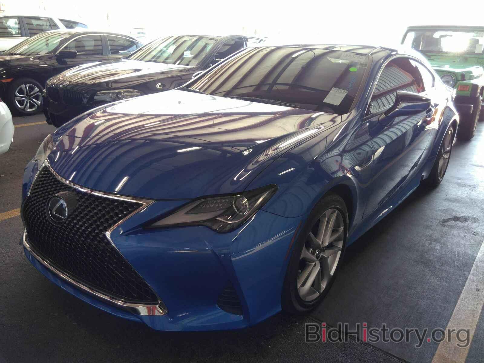 Фотография JTHHA5BC2K5010179 - Lexus RC RC 2019