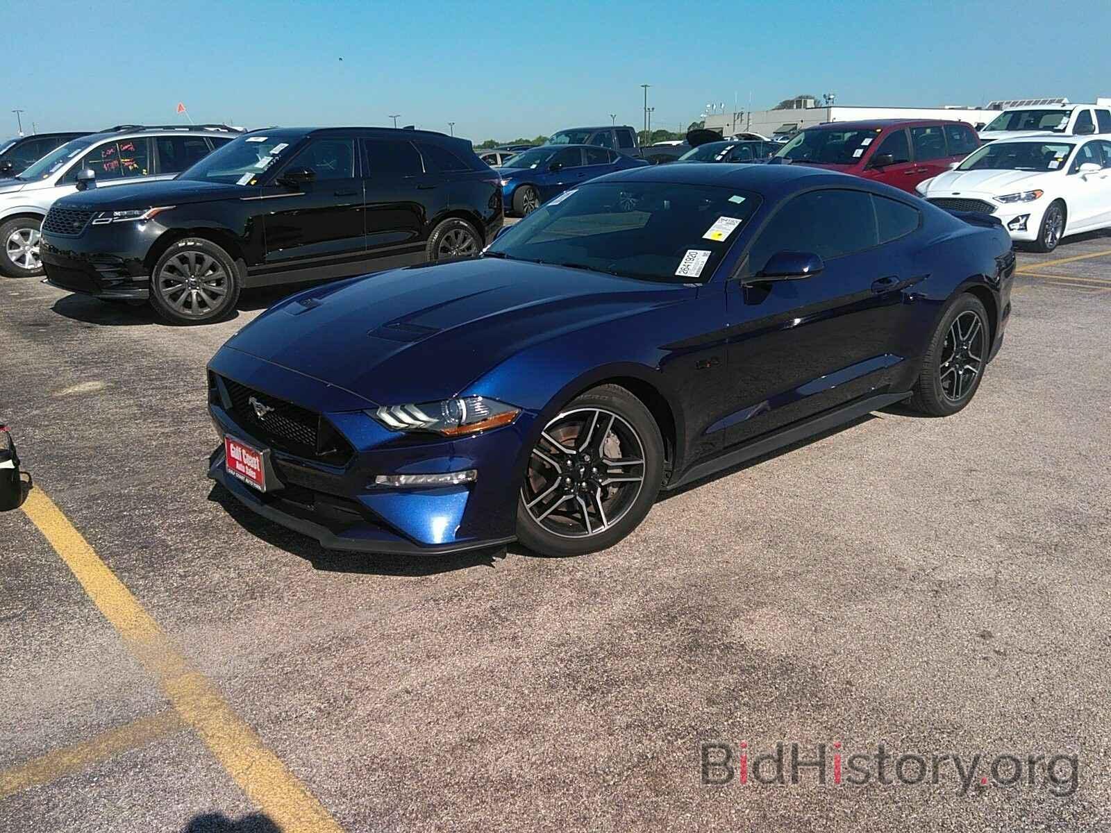 Photo 1FA6P8CF3L5162934 - Ford Mustang GT 2020