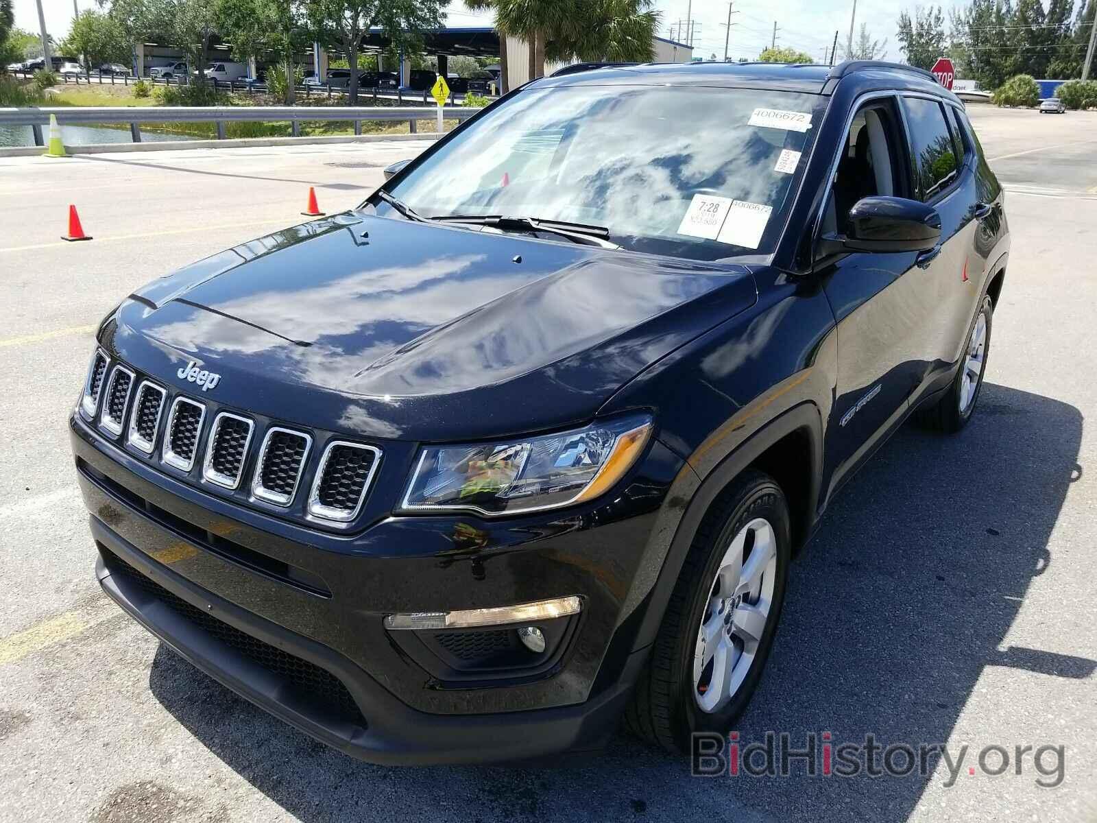 Фотография 3C4NJCBB2KT851144 - Jeep Compass 2019