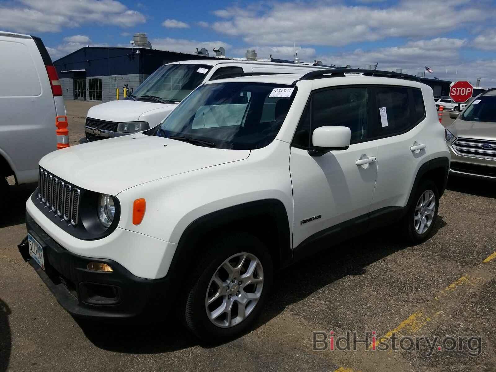 Photo ZACCJBBT0GPC50744 - Jeep Renegade 2016