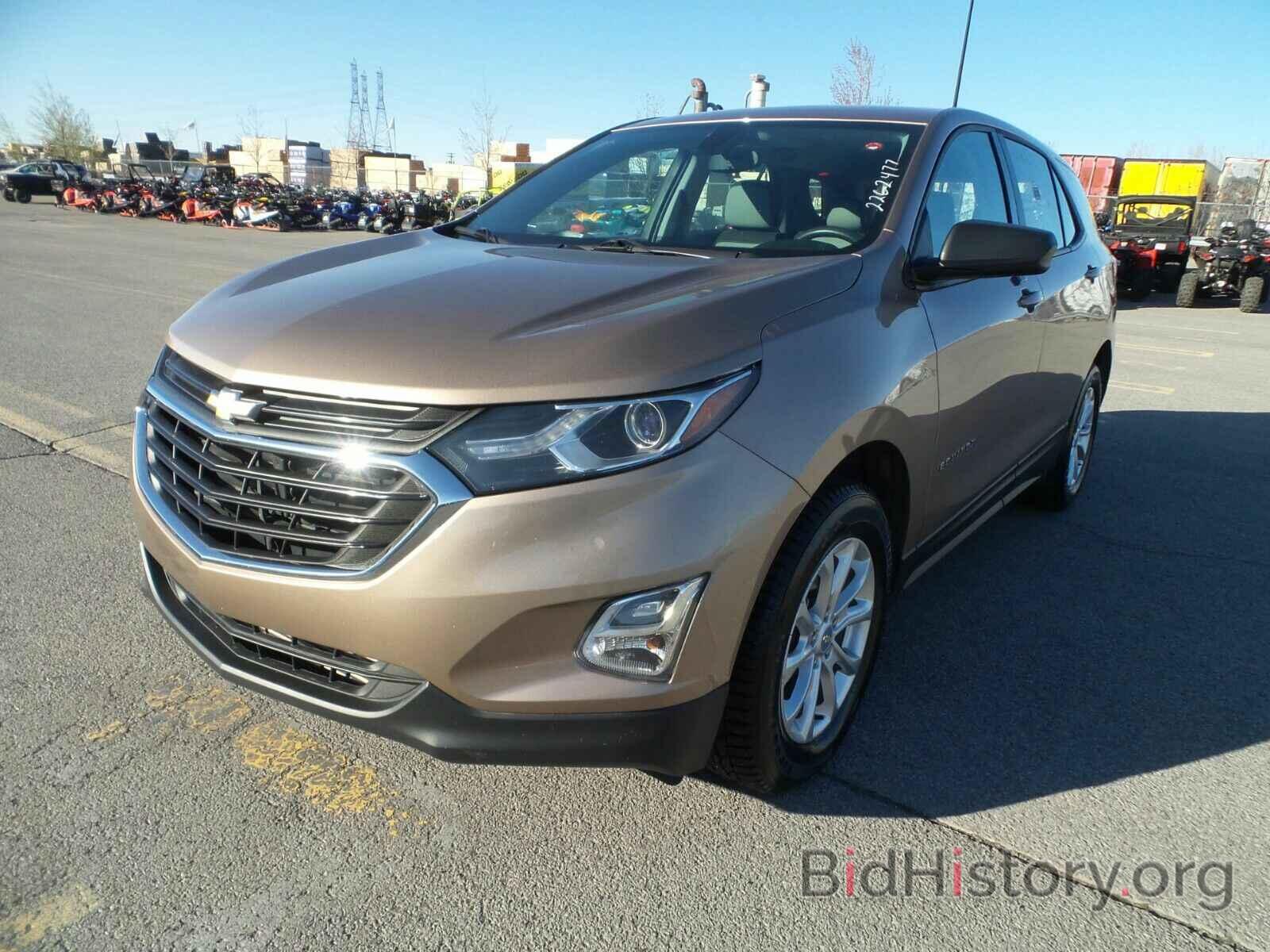 Photo 2GNAXREV9J6192737 - Chevrolet Equinox AWD 2018