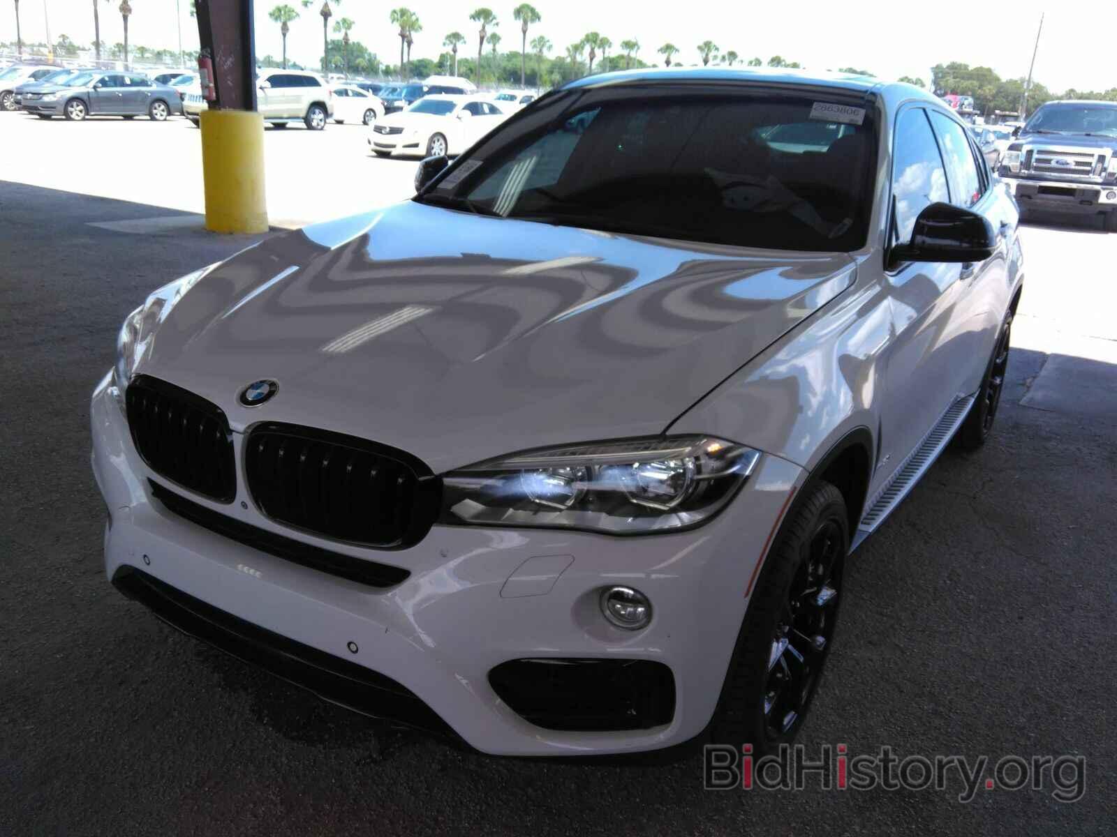 Photo 5UXKU6C59F0F94394 - BMW X6 2015