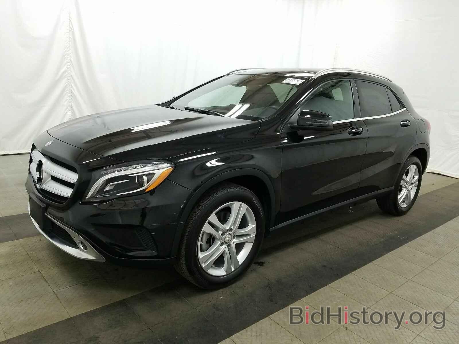 Photo WDCTG4GB3HJ340640 - Mercedes-Benz GLA 2017