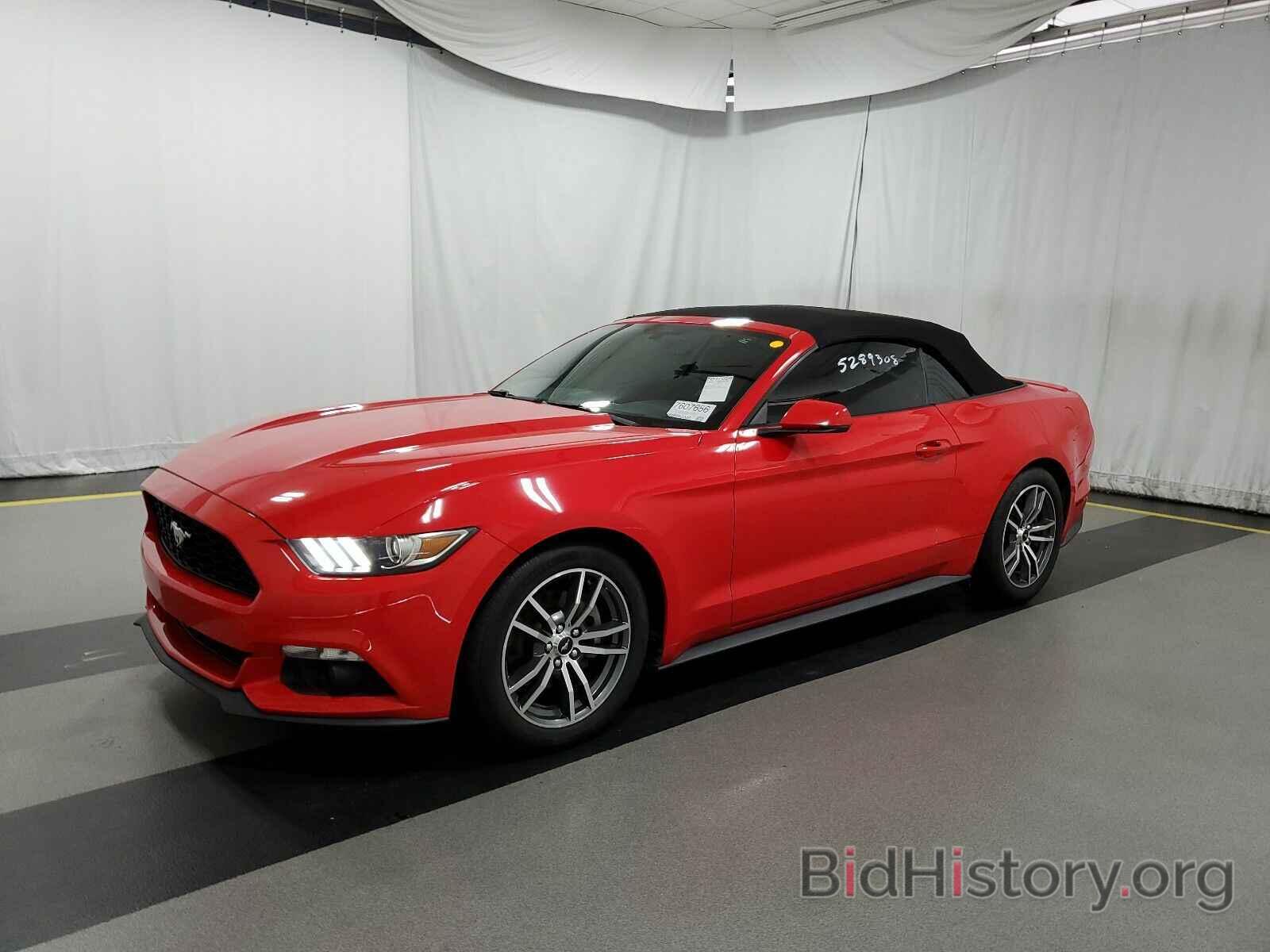 Photo 1FATP8UH7F5396713 - Ford Mustang 2015