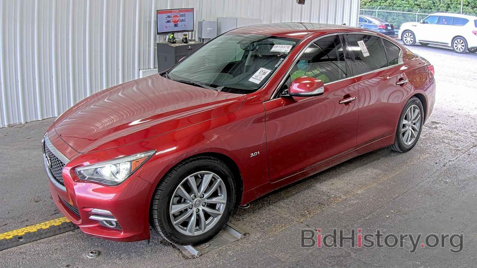 Фотография JN1EV7AP5GM301638 - INFINITI Q50 2016