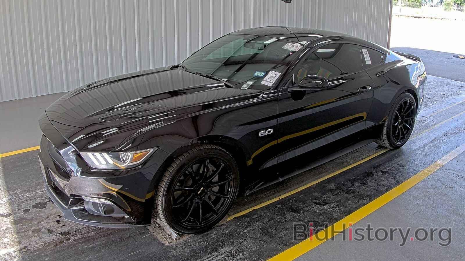 Photo 1FA6P8CF9F5434178 - Ford Mustang 2015