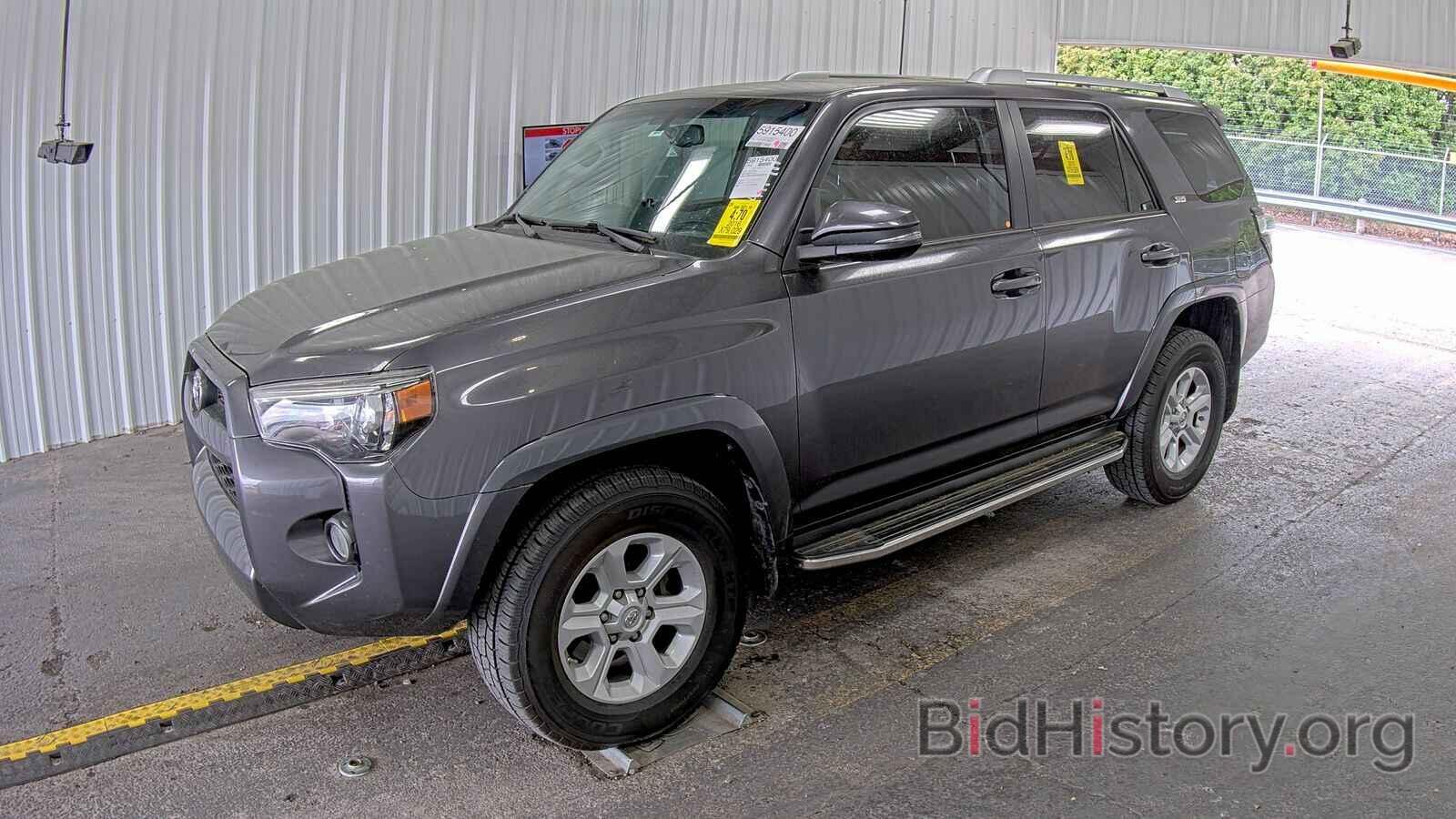 Photo JTEBU5JR3G5400313 - Toyota 4Runner 4WD 2016