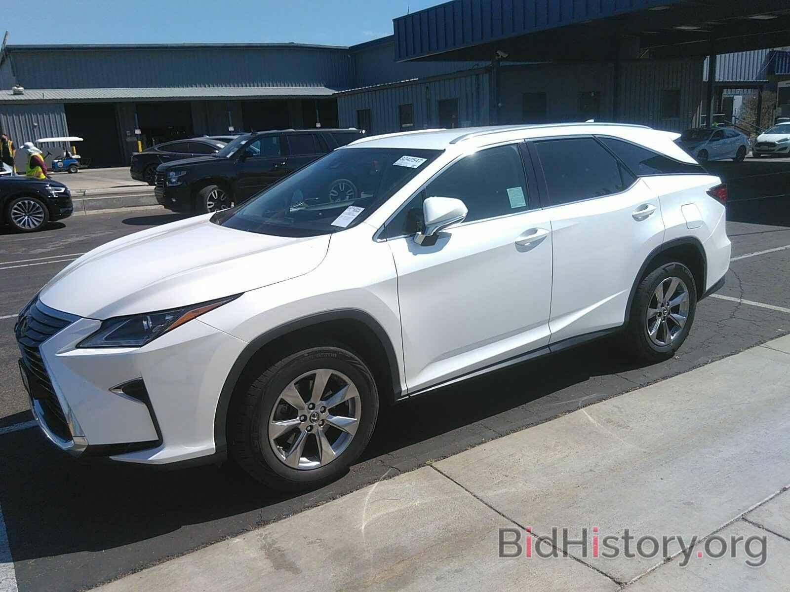 Photo JTJGZKCA4J2003068 - Lexus RX 2018