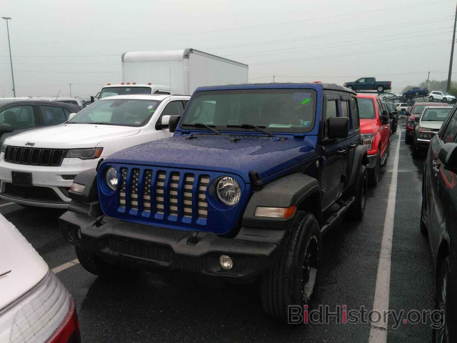 Photo 1C4HJXDN2KW532963 - Jeep Wrangler Unlimited 2019