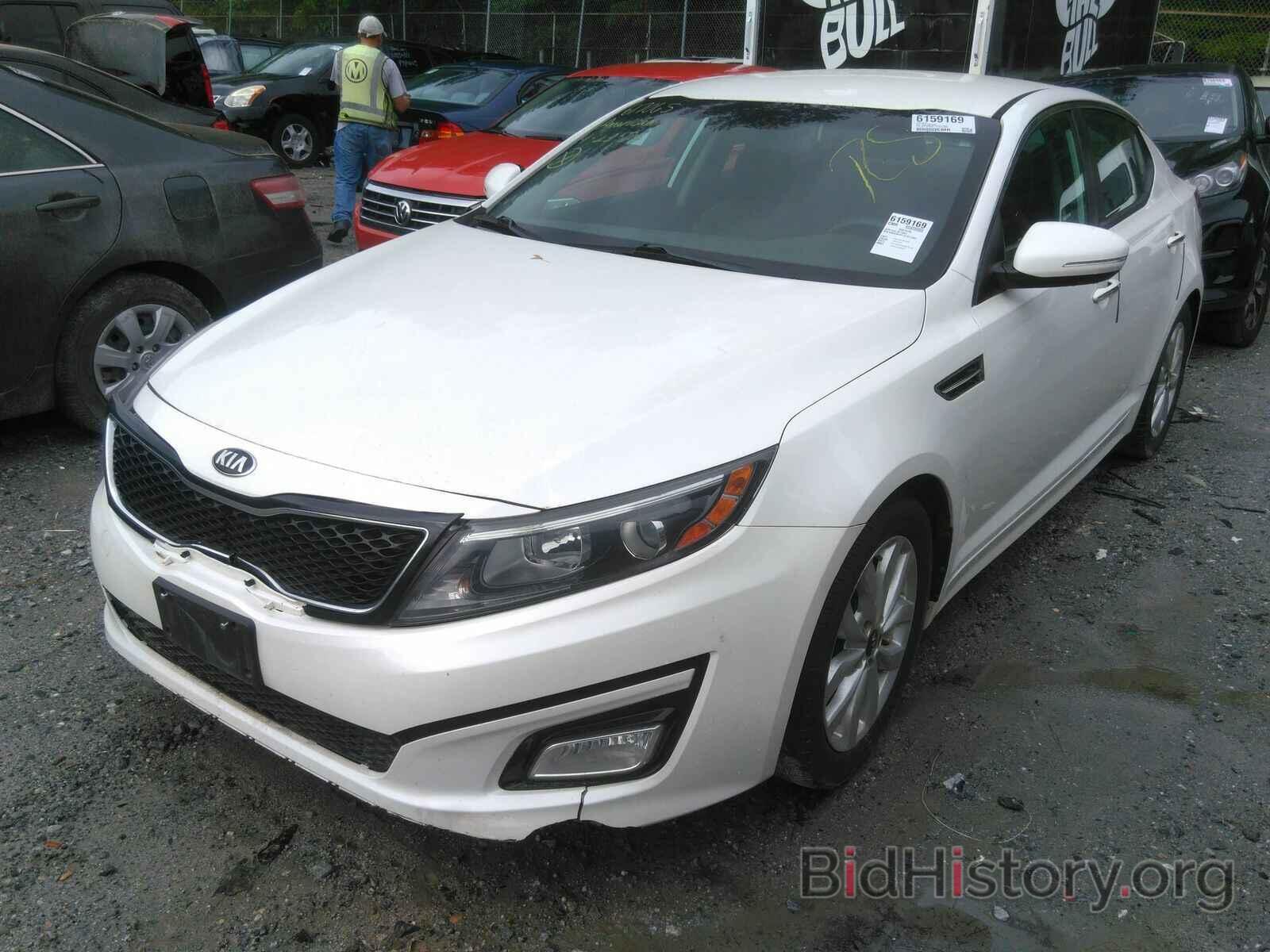 Photo KNAGM4A71F5617065 - Kia Optima 2015