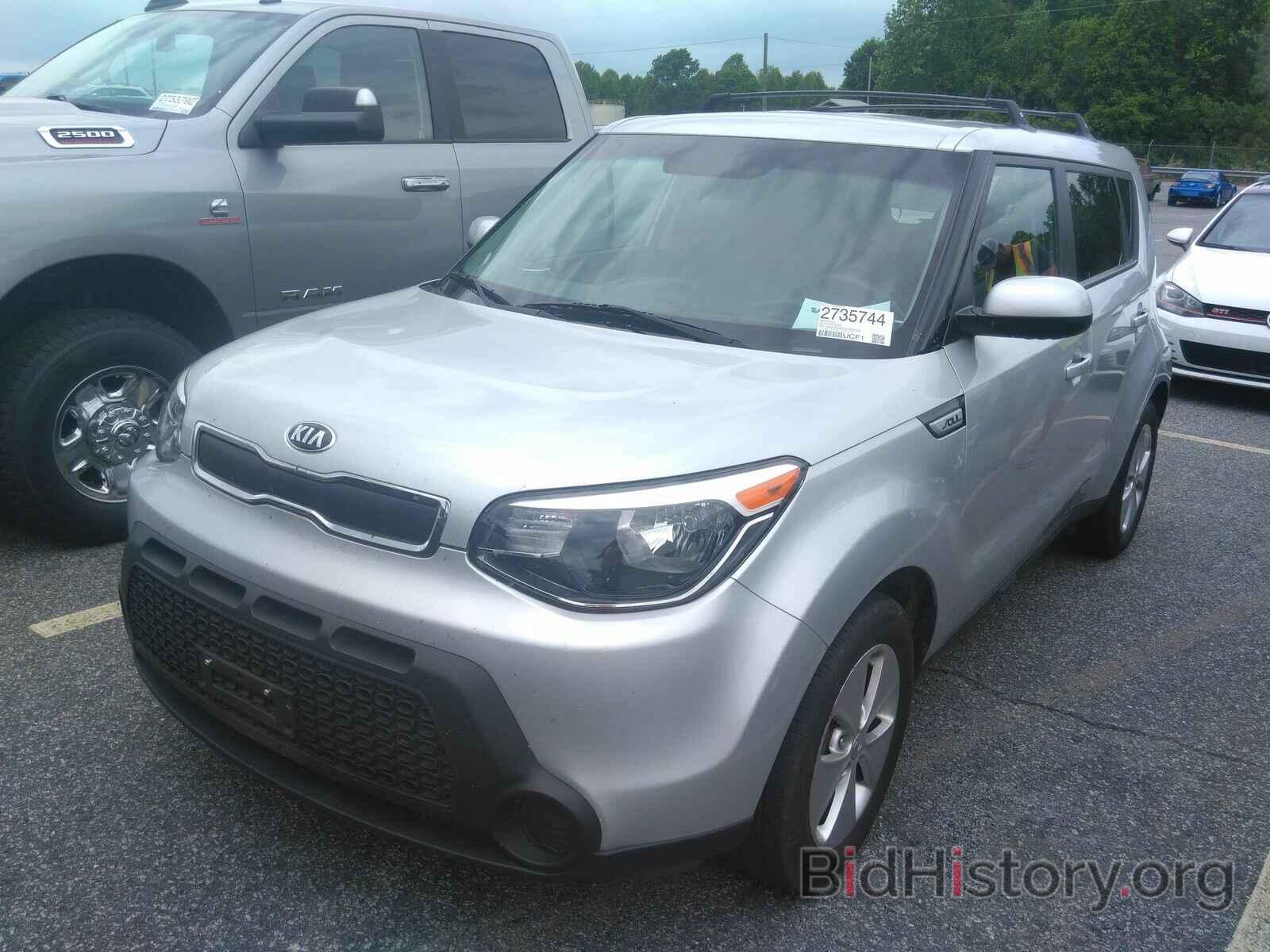 Photo KNDJN2A25G7825356 - Kia Soul 2016