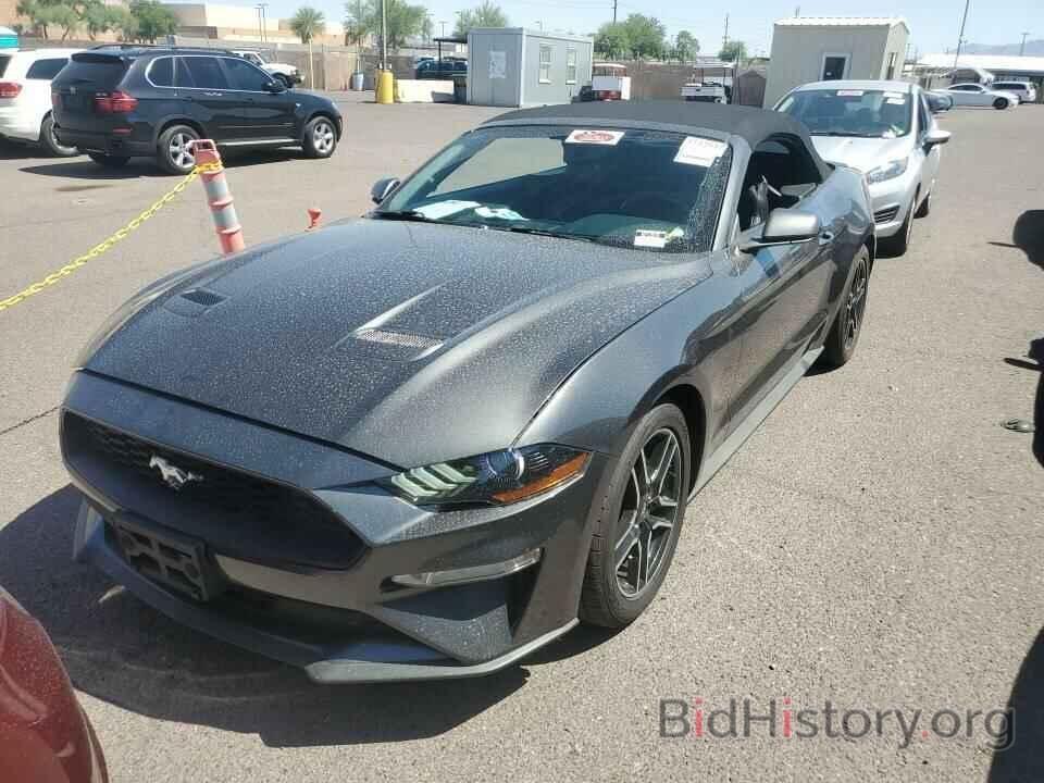 Photo 1FATP8UH9J5155549 - Ford Mustang 2018