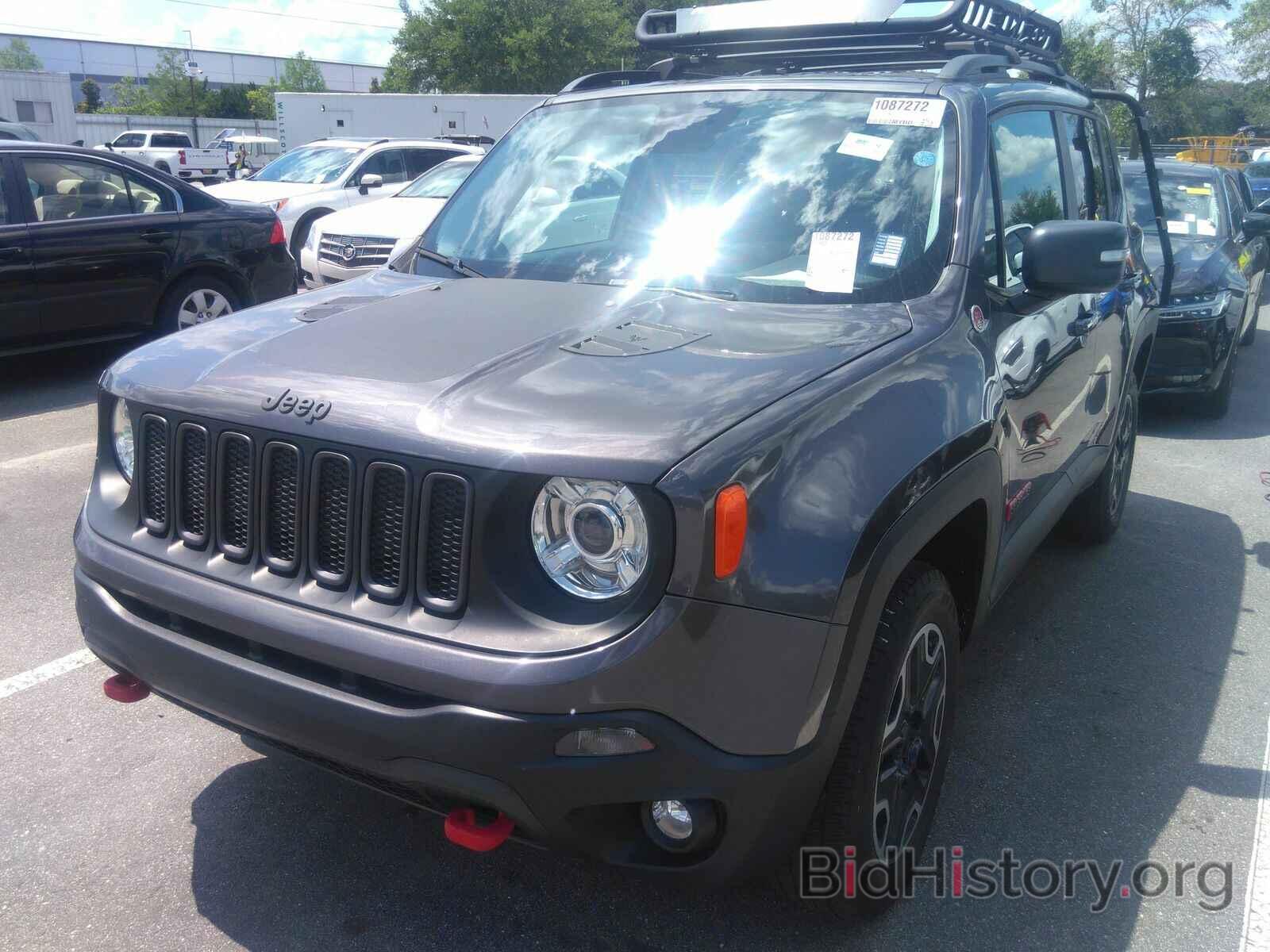 Фотография ZACCJBCB1HPG16122 - Jeep Renegade 2017