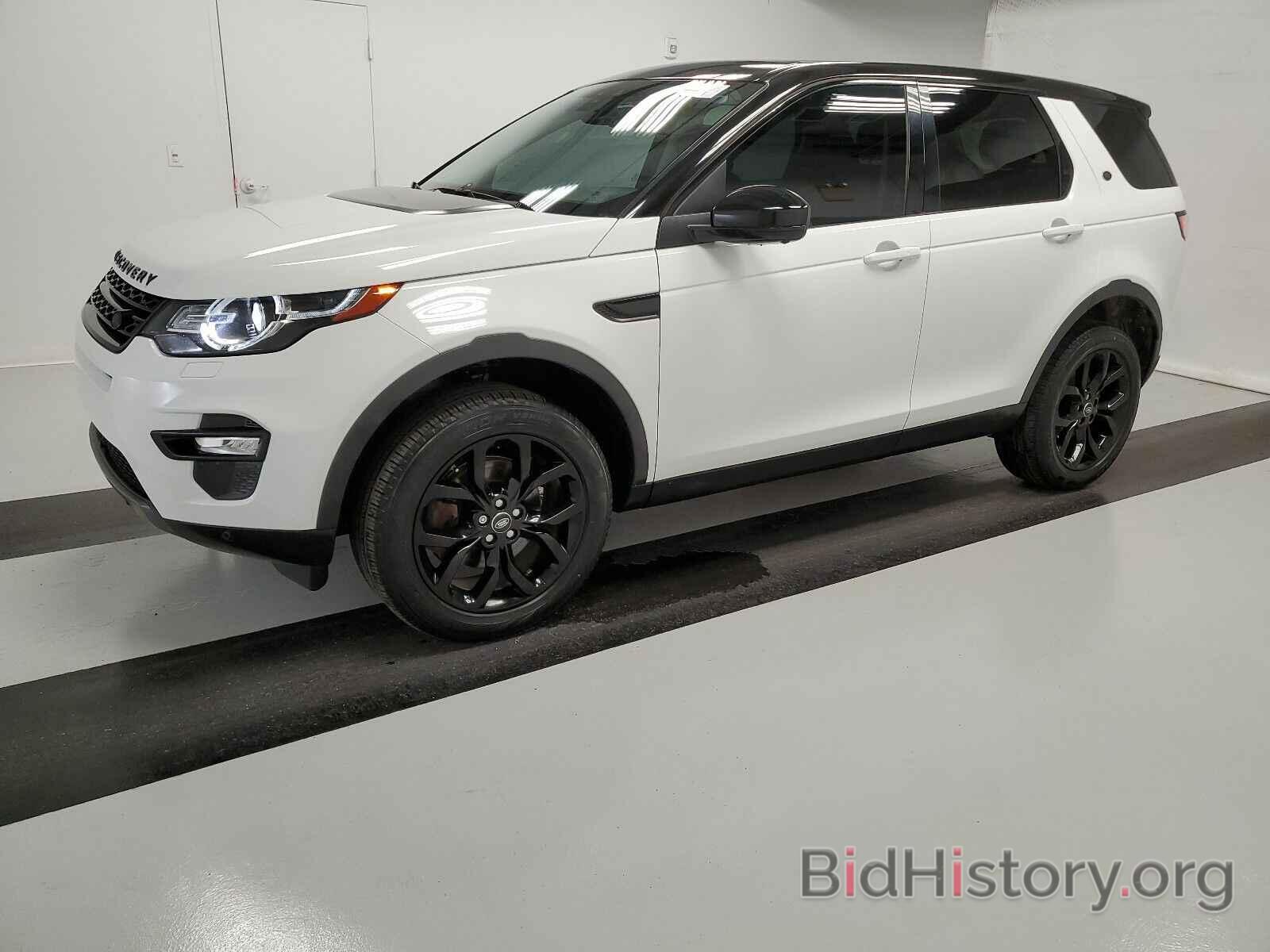 Photo SALCR2BG5HH709120 - Land Rover Discovery Sport 2017