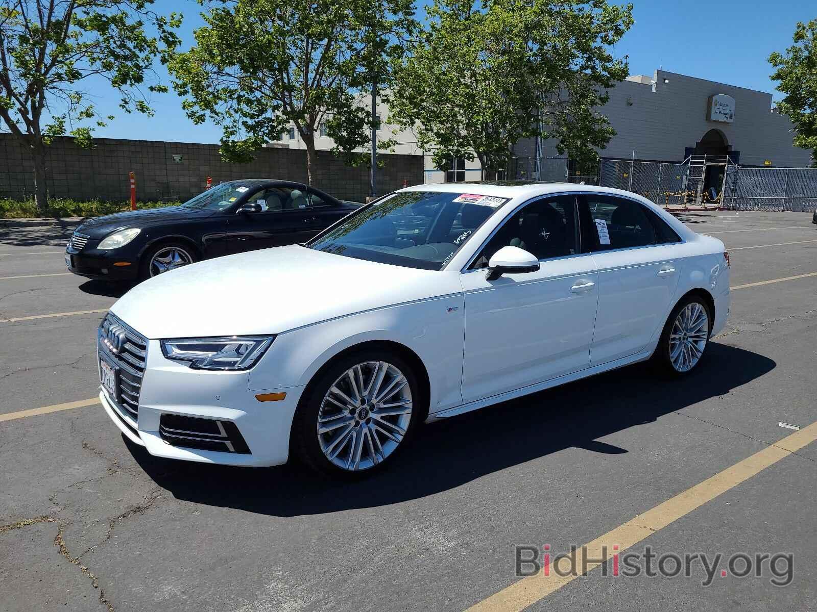 Photo WAUENAF46HN003696 - Audi A4 2017